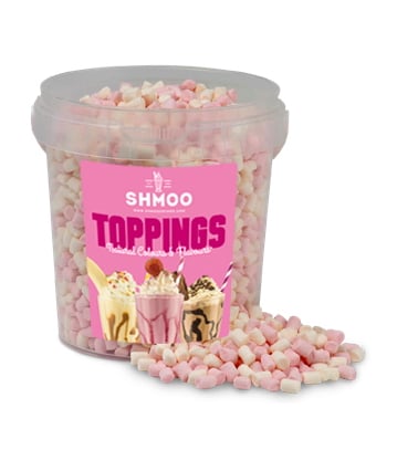 Shmoo Toppings - Micro Marshmallows 1x200g