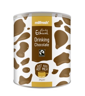 Milfresh Fairtrade Drinking Chocolate