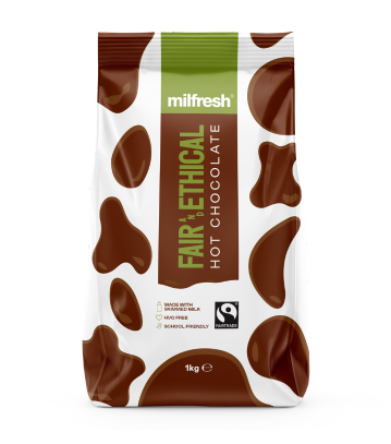 Milfresh Fairtrade Hot Chocolate