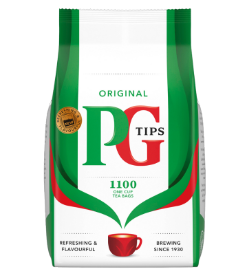 PG Tips One Cup Tea Bags 1100