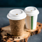 Vegware 89-Series moulded fibre hot cup lid