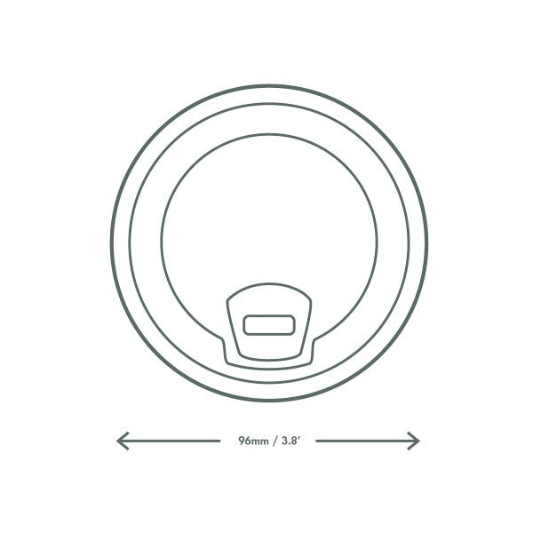 Vegware 96-Series PLA sipping lid