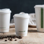 Vegware 79-Series CPLA hot cup lid