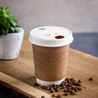 Vegware 89-Series paper hot cup lid