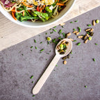 Vegware Compostable wooden spoon, wrapped