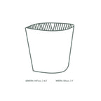 Vegware Small clutch (fits 79-Series cups)