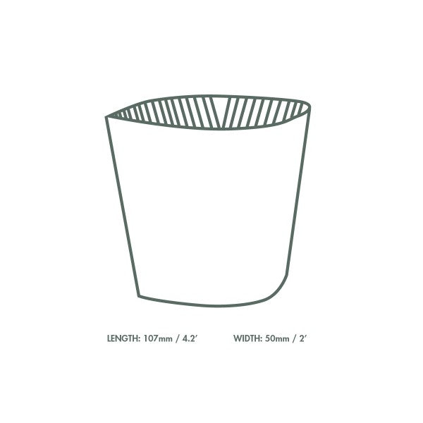 Vegware Small clutch (fits 79-Series cups)