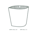Vegware Large clutch (fits 89-Series cups)