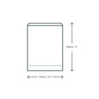 Vegware 6.5 x 3 x 9in / 160 x 65 x 235mm Therma paper bag