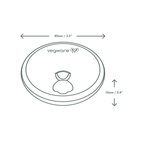 Vegware 89-Series paper hot cup lid