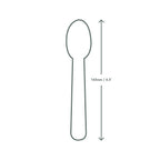 Vegware Compostable wooden spoon, wrapped