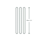 Vegware 5.5in wooden stirrer
