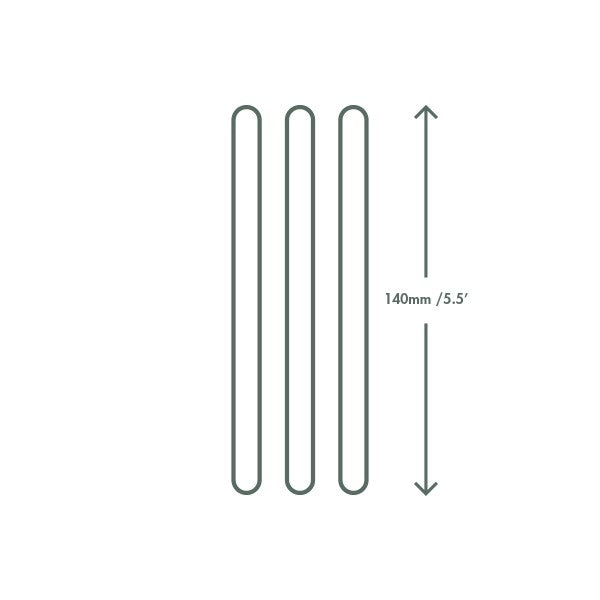 Vegware 5.5in wooden stirrer