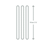 Vegware 7.5in wooden stirrer