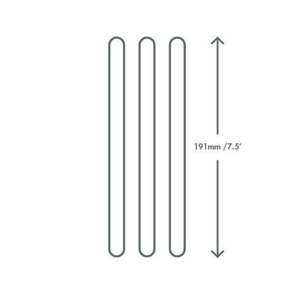 Vegware 7.5in wooden stirrer
