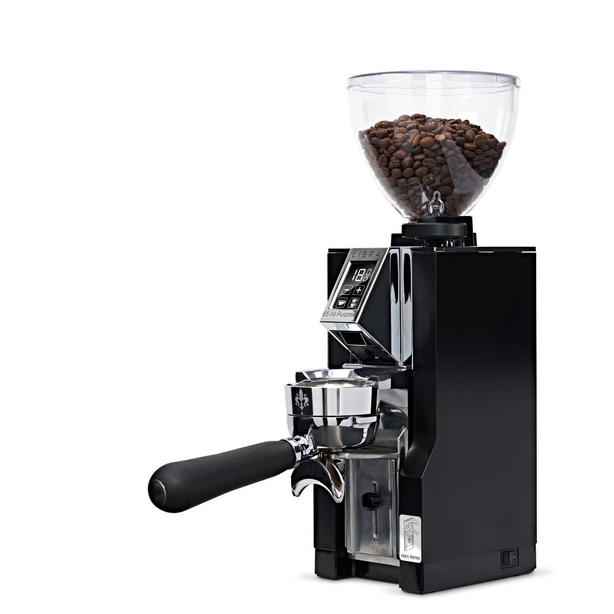 EUREKA MIGNON LIBRA AP 65 COFFEE GRIINDER - BLACK - USED