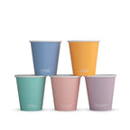 Vegware 10oz / 320ml Feel Good hot cup, 89-Series