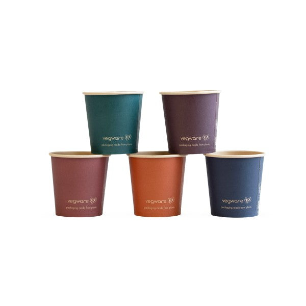 Vegware 4oz / 120ml Feel Snug hot cup, 62-Series