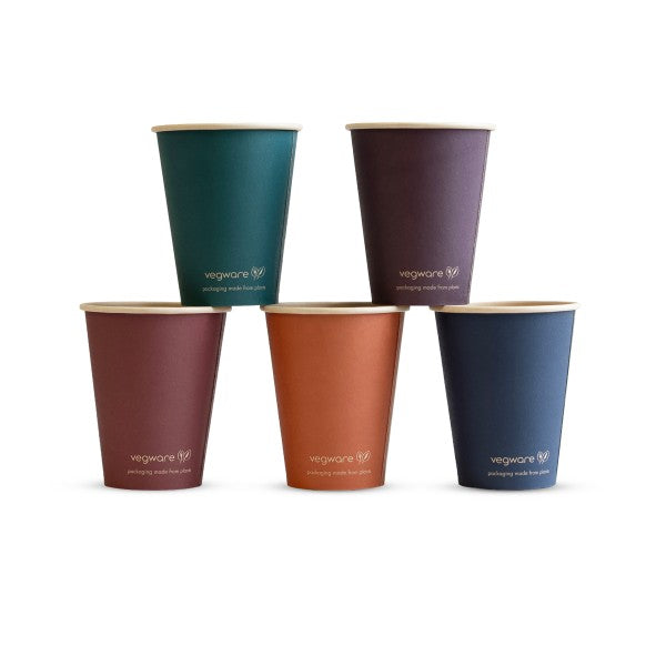 Vegware 8oz / 250ml Feel Snug hot cup, 79-Series