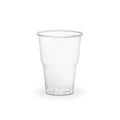 Vegware Half pint to brim PLA cup, UKCA UKNI CE mark