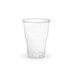 Vegware Half pint to brim PLA cup, UKCA UKNI CE mark