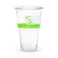 Vegware Pint to brim PLA cup, UKCA UKNI CE mark, 96-Series
