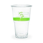 Vegware Pint to brim PLA cup, UKCA UKNI CE mark, 96-Series