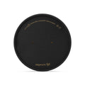 Vegware Round black paper lid, 150-Series