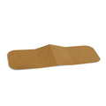 Vegware Rectangular kraft container insert (fits 24-34oz bases)