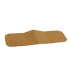 Vegware Rectangular kraft container insert (fits 24-34oz bases)