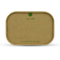 Vegware Rectangular kraft paper lid