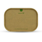 Vegware Rectangular kraft paper lid
