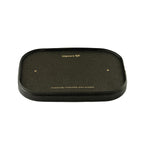 Vegware Rectangular black paper lid, 150-Series