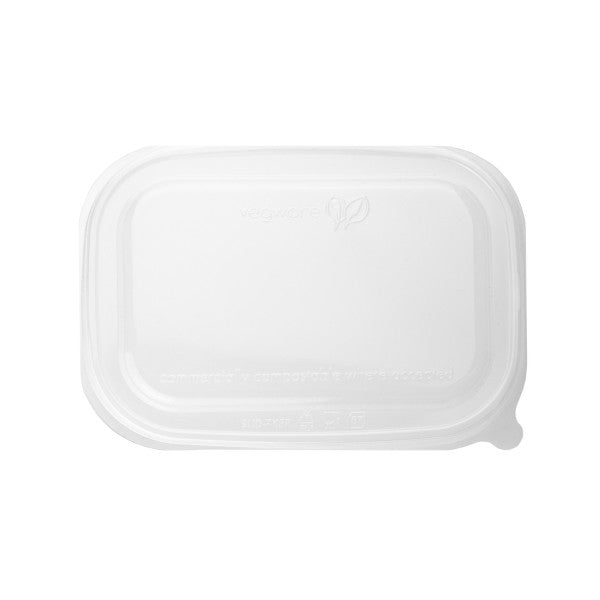 Vegware Rectangular PLA lid