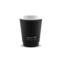 Vegware 4oz / 120ml black hot cup, 62-Series - EU