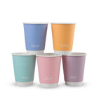 Vegware 8oz / 250ml Feel Good double wall hot cup, 79-Series