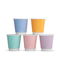 Vegware 10oz / 320ml Feel Good double wall hot cup, 89-Series