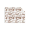 Vegware 400 x 300mm white greaseproof sheet - Bakery