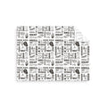 Vegware 400 x 300mm white greaseproof sheet - Grill