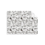 Vegware 400 x 300mm white greaseproof sheet - Grill