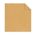 Vegware 380 x 275mm unbleached greaseproof sheet