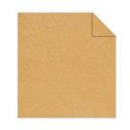 Vegware 380 x 275mm unbleached greaseproof sheet