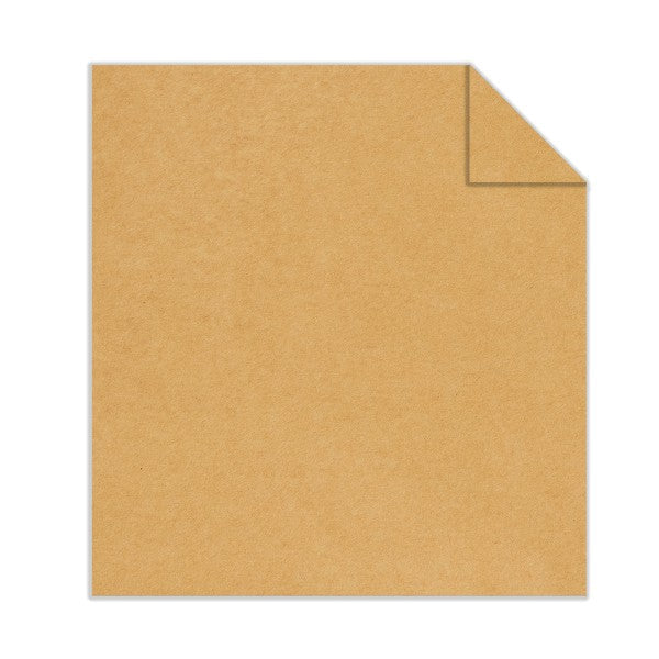 Vegware 380 x 275mm unbleached greaseproof sheet