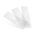 Vegware 70 x 210mm clear NatureFlex bag
