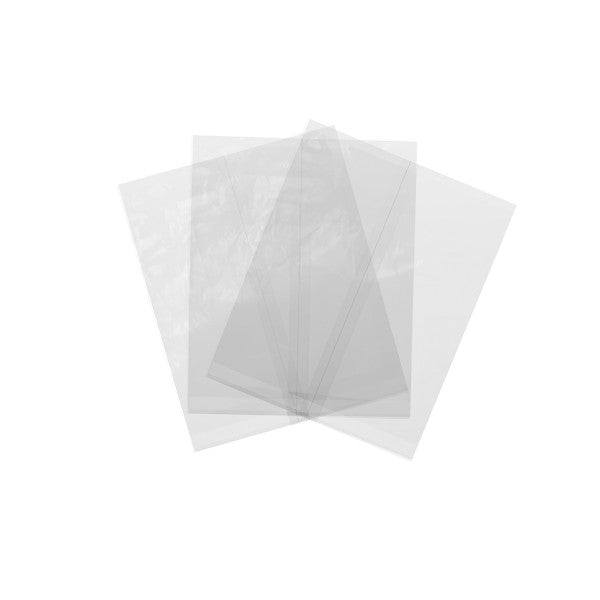Vegware 220 x 180mm clear NatureFlex multi-bag