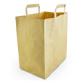 Vegware Large recycled paper carrier (10in width, volume 11.6L)