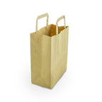 Vegware Small recycled paper carrier (7in width, volume 3.6L)