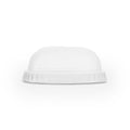 Vegware 76-Series PLA dome lid, straw slot