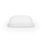 Vegware 76-Series PLA dome lid, straw slot