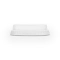 Vegware 76-Series PLA flat lid, no hole